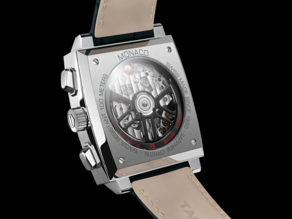 Chronographenuhren | Uhren Für Herren-TAG Heuer Monaco Chronograph