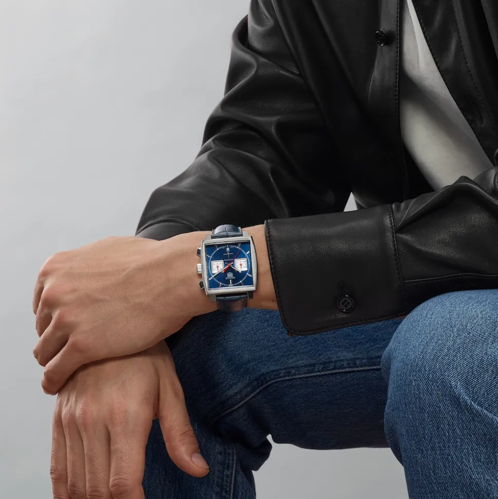 Chronographenuhren | Uhren Für Herren-TAG Heuer MONACO Chronograph