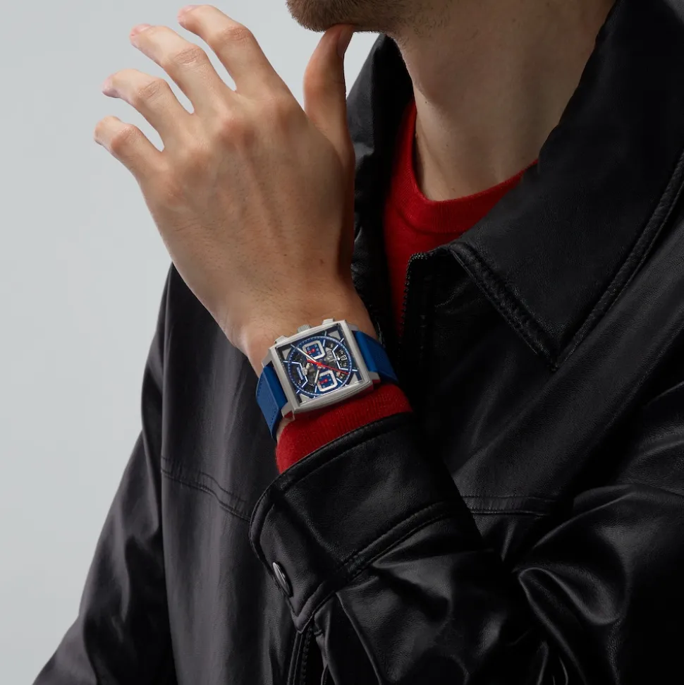Chronographenuhren | Uhren Für Herren-TAG Heuer Monaco Chronograph