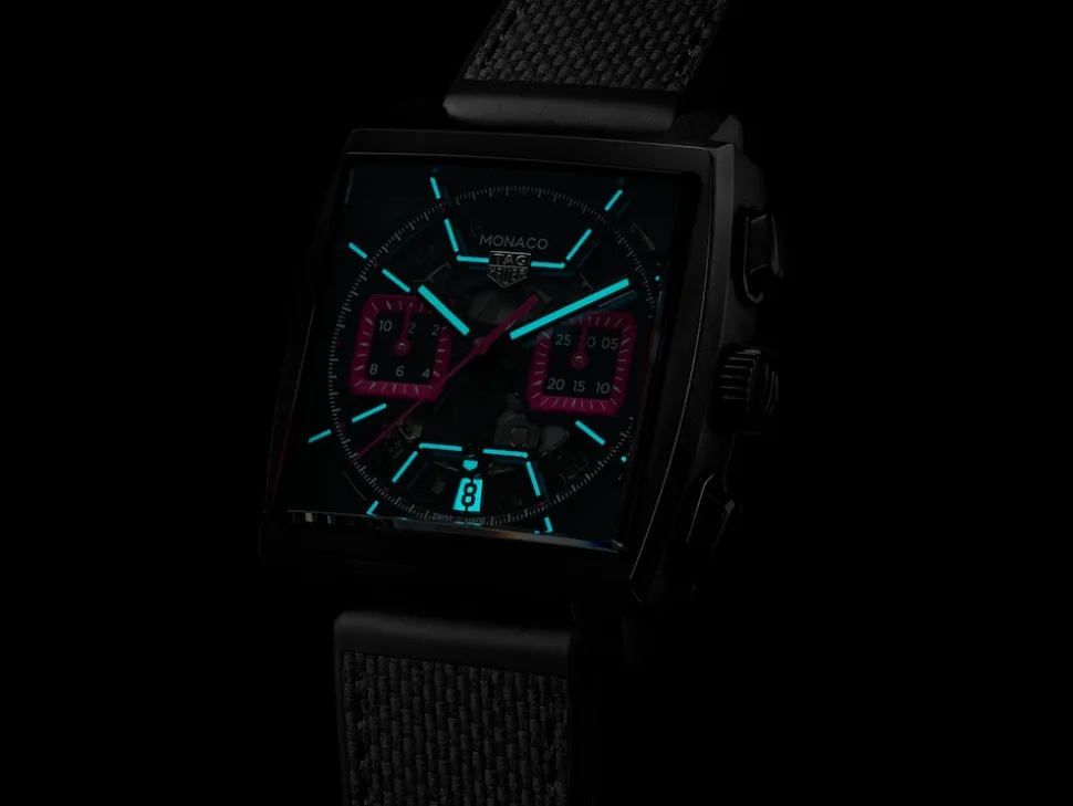 Chronographenuhren | Uhren Für Herren-TAG Heuer Monaco Chronograph