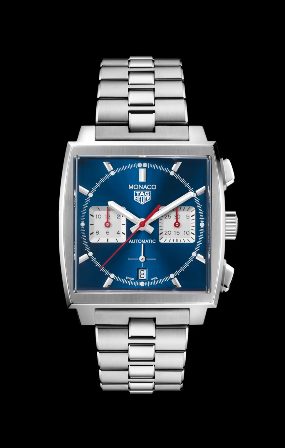 Chronographenuhren | Uhren Für Herren-TAG Heuer Monaco Chronograph