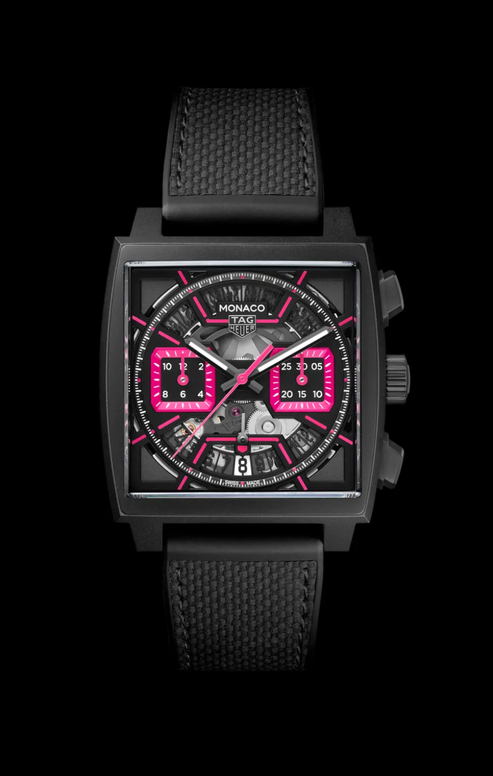 Chronographenuhren | Uhren Für Herren-TAG Heuer Monaco Chronograph
