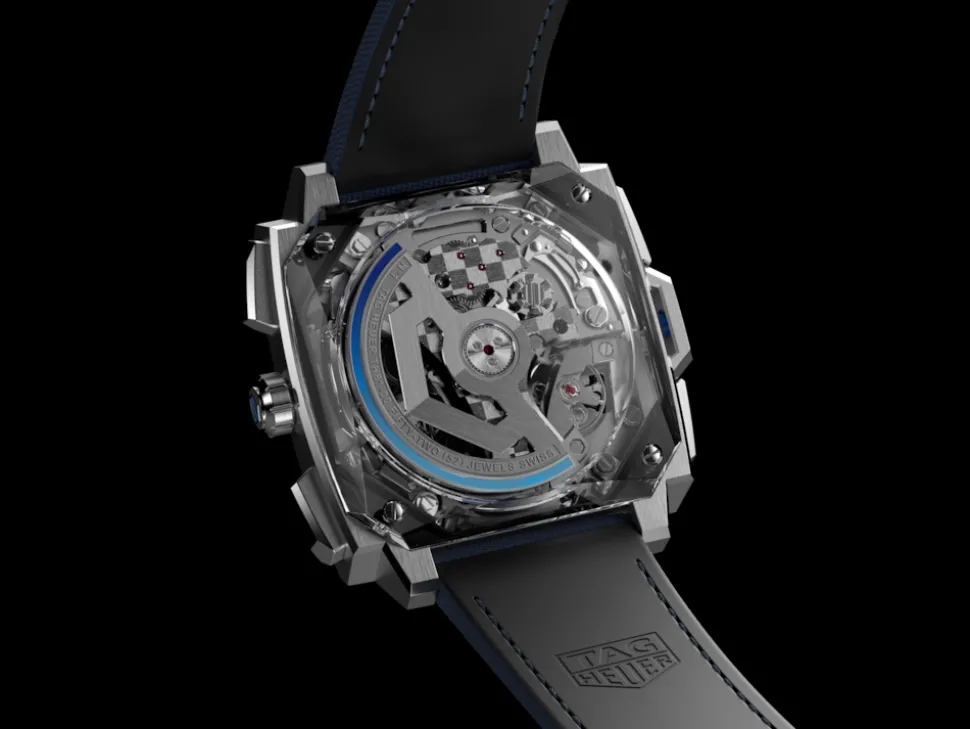 Chronographenuhren | Uhren Für Damen-TAG Heuer Monaco Split-Seconds Chronograph
